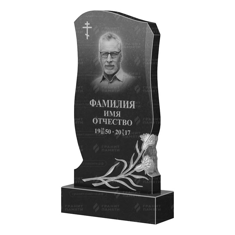 Гранитные памятники в Нижнекамске | Гранитный памятник ФГ-214