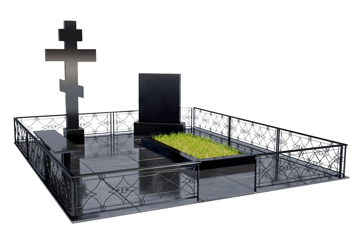 Одинарные мемориальные комплексы в Нижнекамске | Мемориальный комплекс №1
