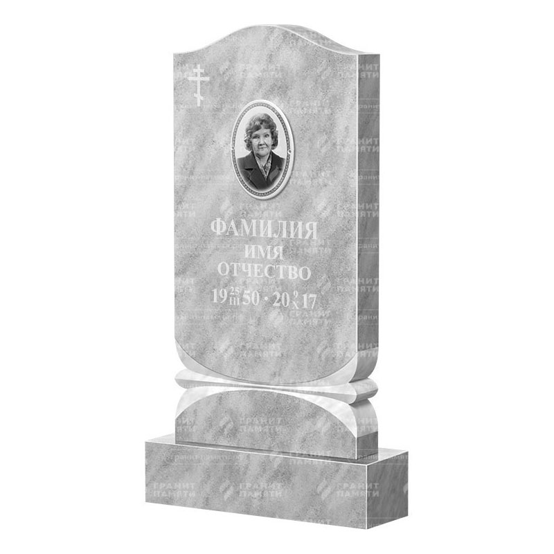 Памятники из мрамора в Нижнекамске | Мраморный памятник ФМ-103