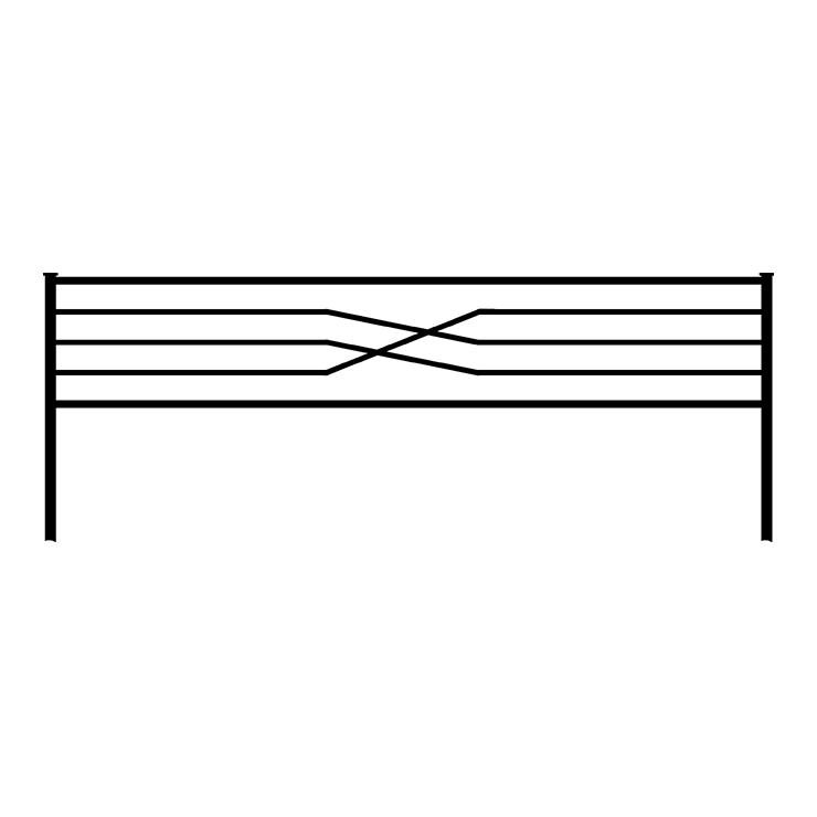 Металлические оградки, столы, скамейки в Нижнекамске | Оградка №7