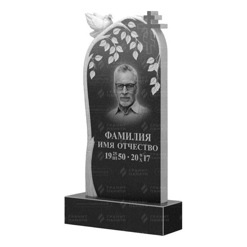 Гранитные памятники в Нижнекамске | Гранитный памятник ФГ-205