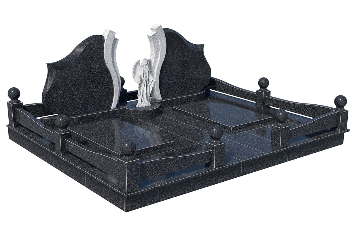 Двойные мемориальные комплексы в Нижнекамске | Мемориальный комплекс №46