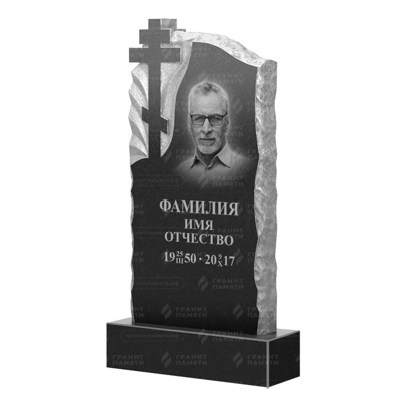 Гранитные памятники в Нижнекамске | Гранитный памятник ФГ-241