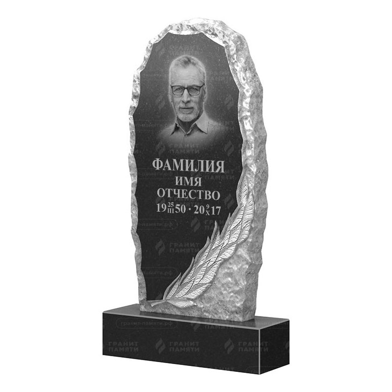 Гранитные памятники в Нижнекамске | Гранитный памятник ФГ-240