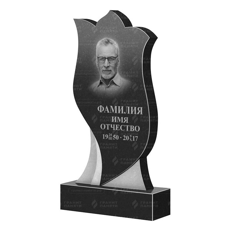 Памятники из гранита фигурные в Нижнекамске | Гранитный памятник ФГ-123