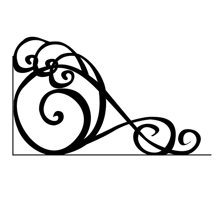 Кованые изделия в Нижнекамске | Кованый уголок УГ.013