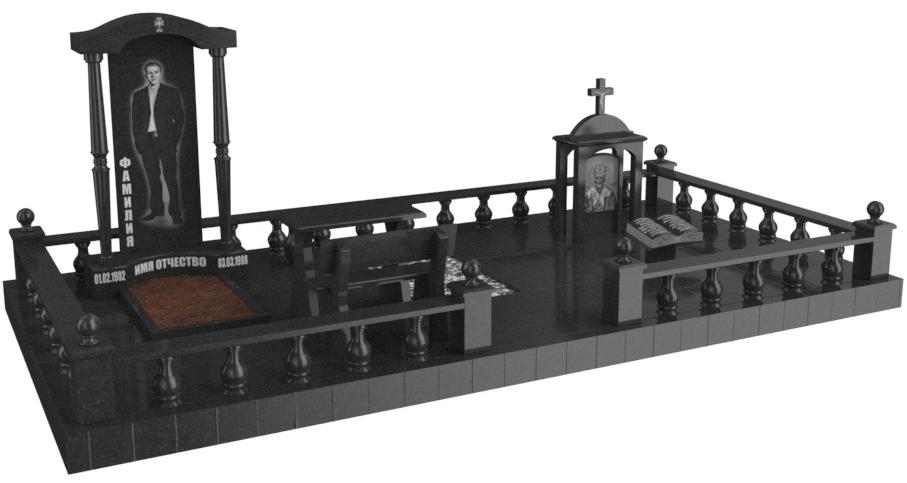 Двойные мемориальные комплексы в Нижнекамске | Мемориальный комплекс №46