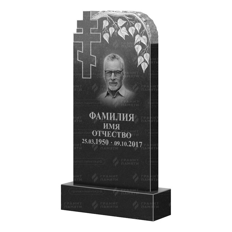 Гранитные памятники в Нижнекамске | Гранитный памятник ФГ-203