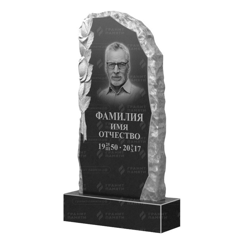 Гранитные памятники в Нижнекамске | Гранитный памятник ФГ-239