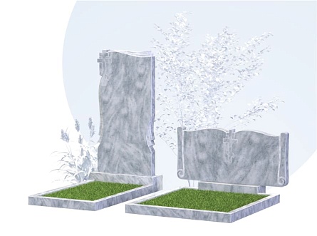 Памятники из мрамора в Нижнекамске